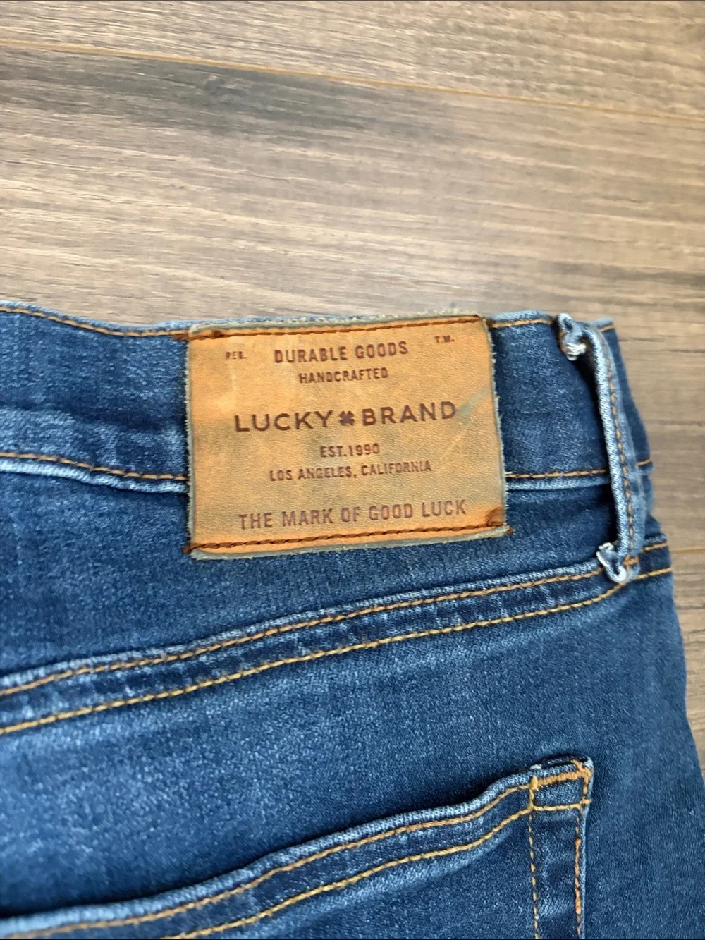 Lucky Brand 121 slim Dark Blue Men’s Jeans